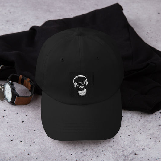 Logo Embroidered Dad Hat