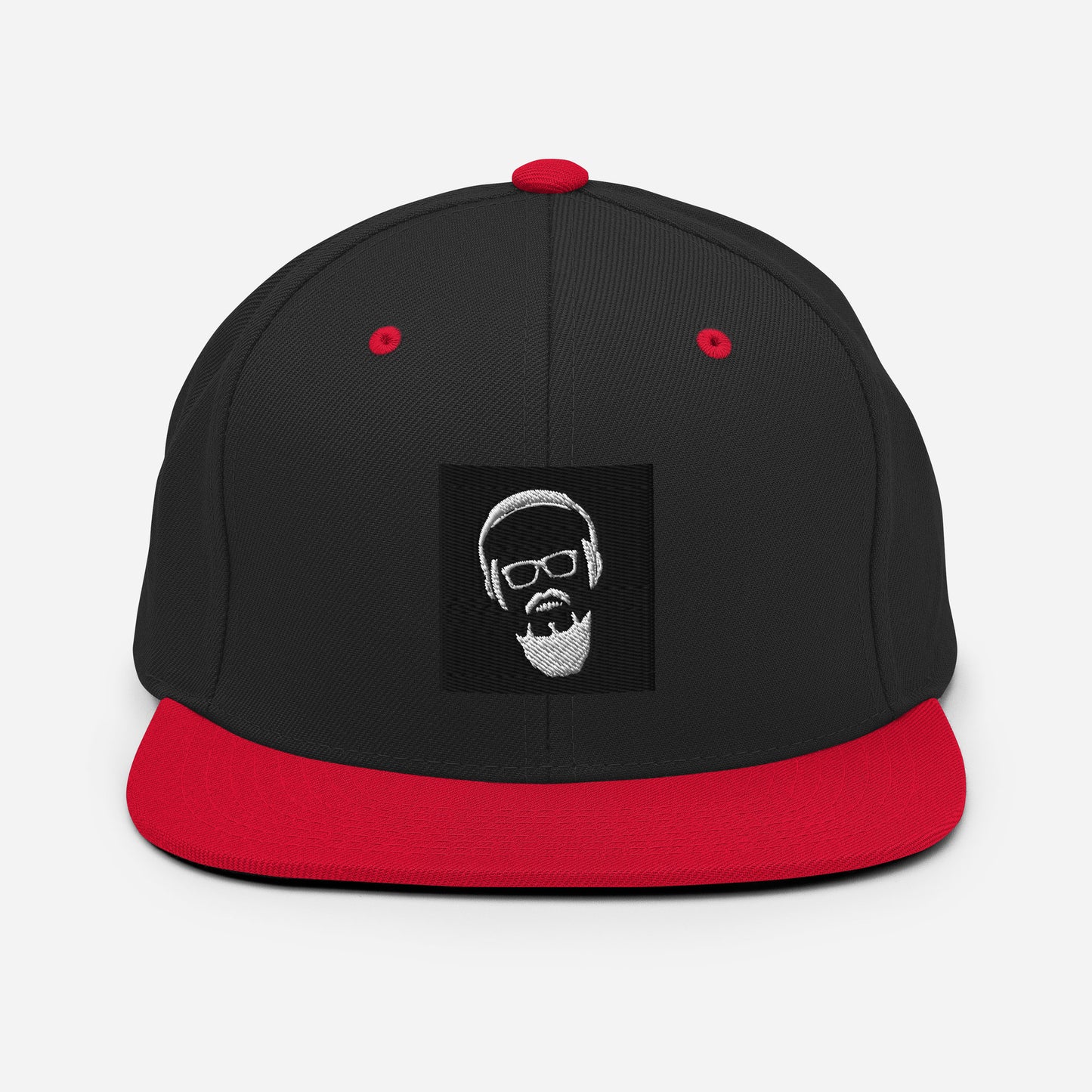 Logo Embroidered Snapback Hat